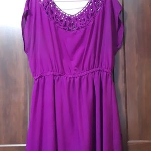 F21 Purple Dress